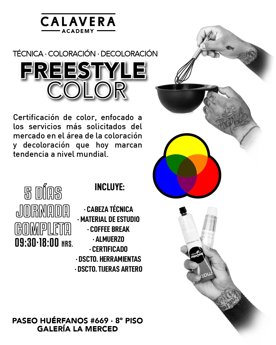 POST FREESTYLE COLOR