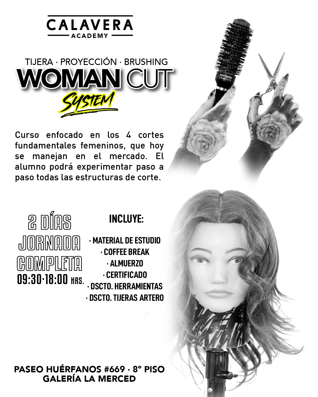 POST WOMAN CUT
